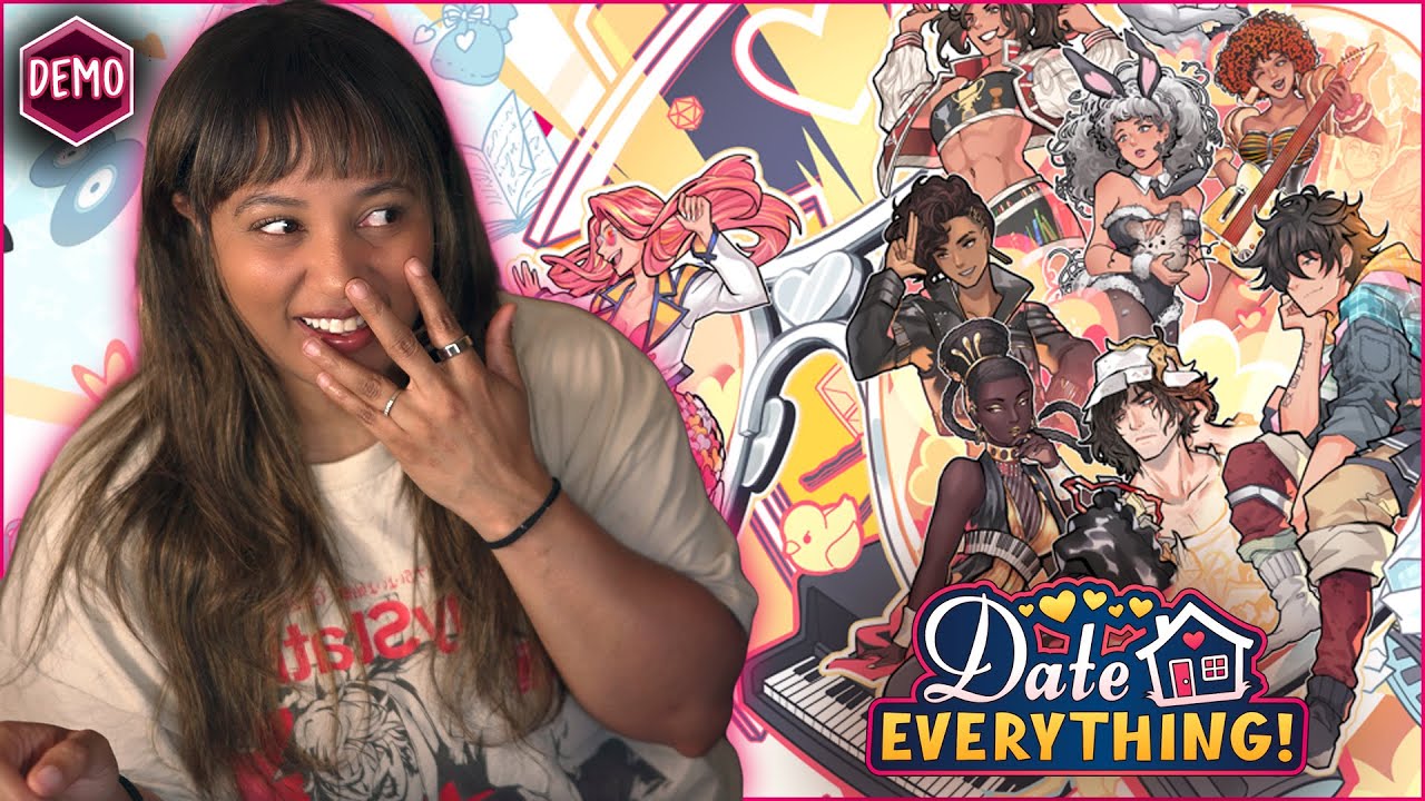 This Might Be the Best Dating Sim Ever!?