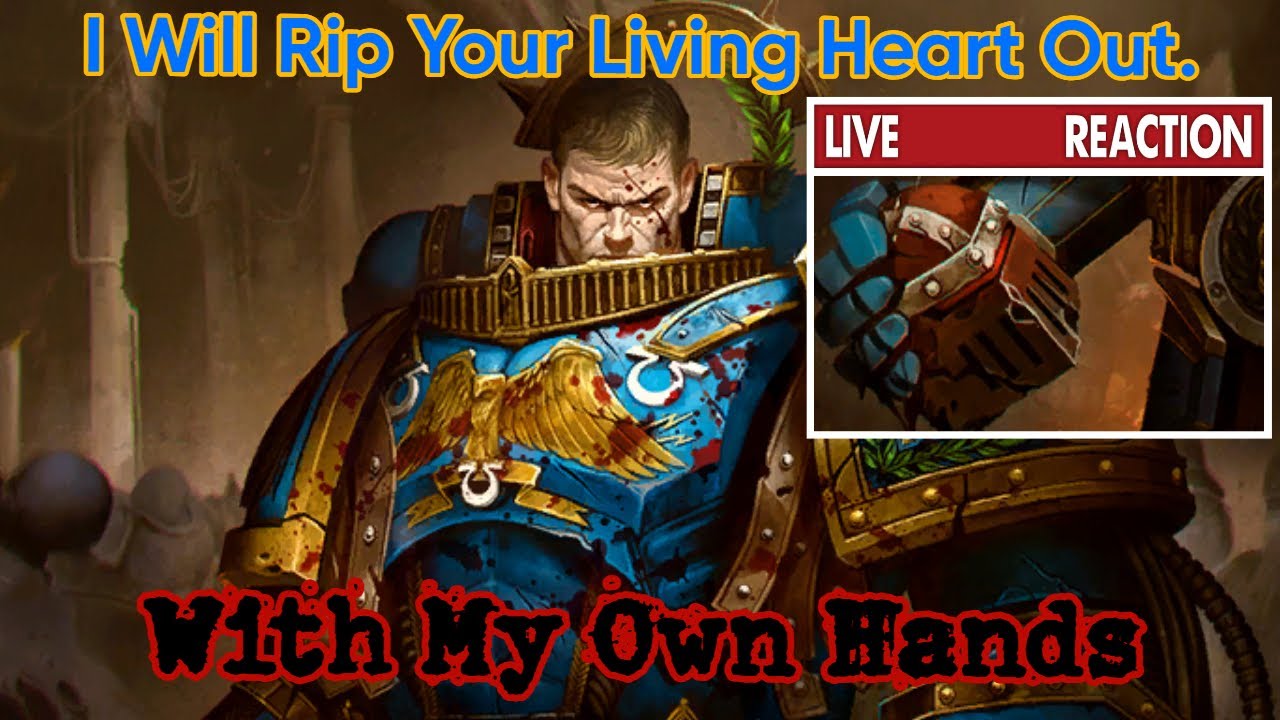 Master Of Dominion || Roboute Guilliman || Ultramarines || An HHL Video