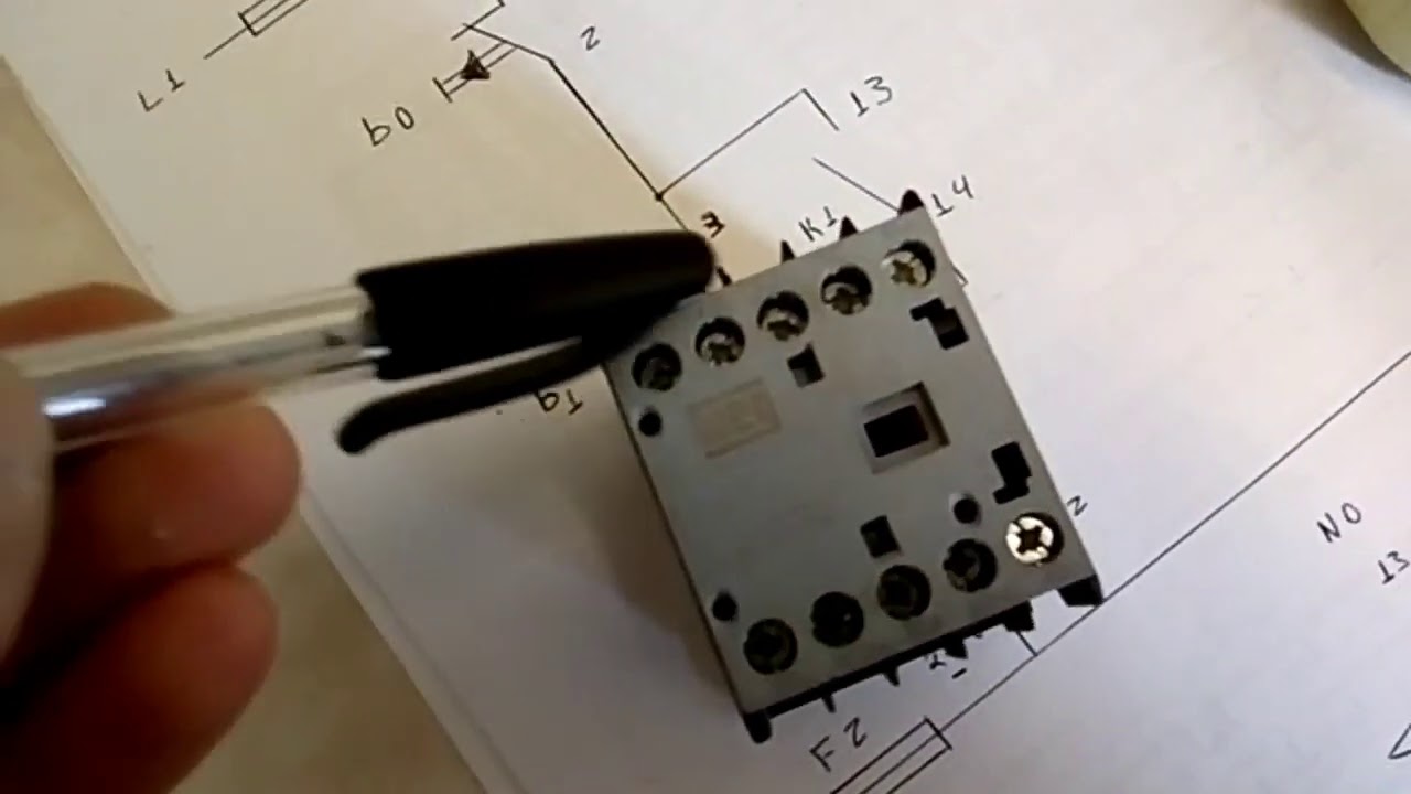 Video 07 A LIGAÇÃO CORRETA DA CONTATORA DE 24Vcc UTILIZANDO O TRANSFORMADOR