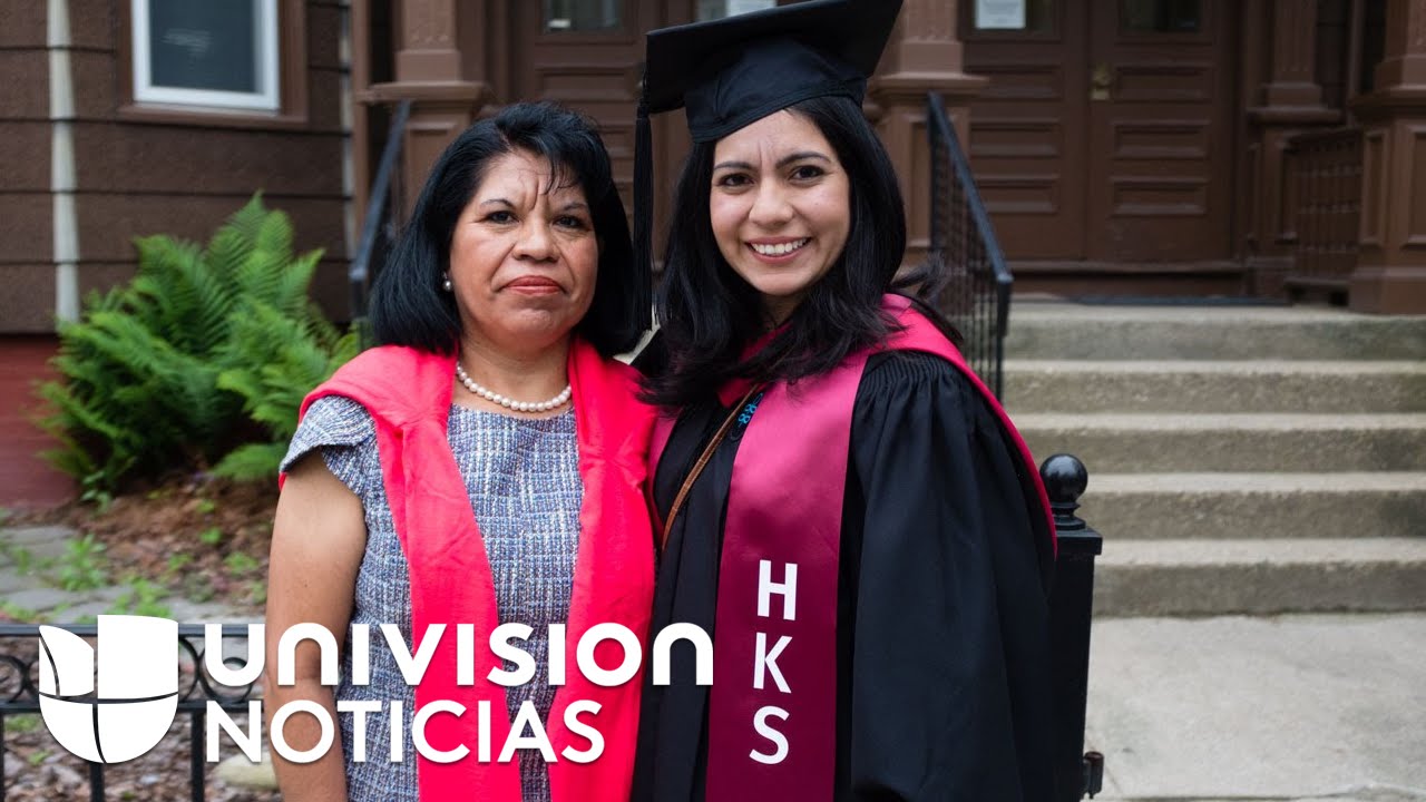 De inmigrante indocumentada a graduada de Harvard