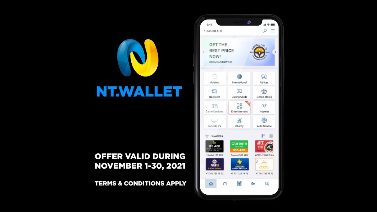 NT.Wallet App - New International Data Promo