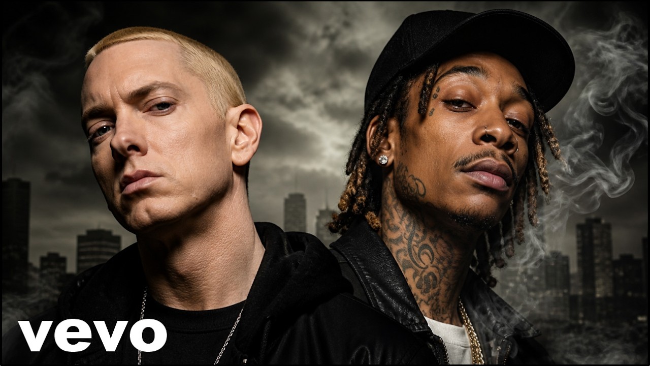 Eminem ft Wiz Khalifa - Liar (AI Music Video)