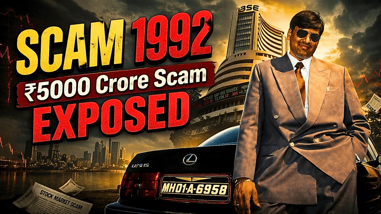 Scam 1992: From Banking Loopholes to Market Crash (Full Story) | Harshad  Mehta Scam