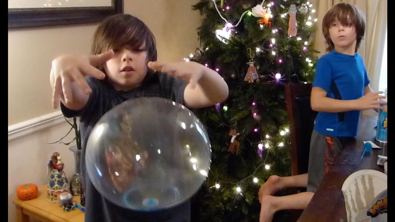 Our Wubble X ball floats in mid air!