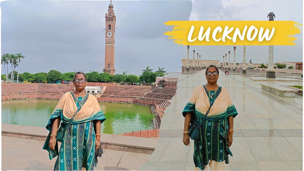 Lucknow | Hanumant Dham, British Residency, Bada & Chota Imambada, Janeswar Mishra Park & More