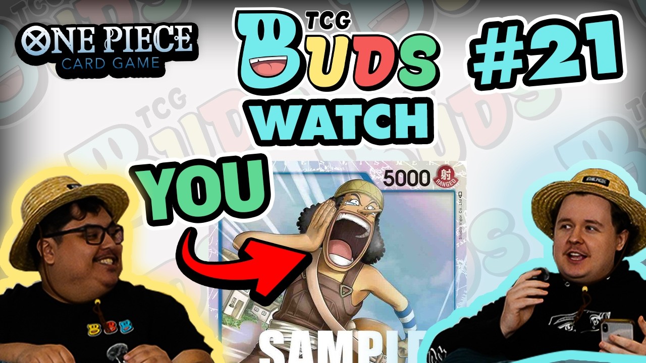 People are PANICKING in the One Piece TCG Market | Ep 21 | Buds Watch