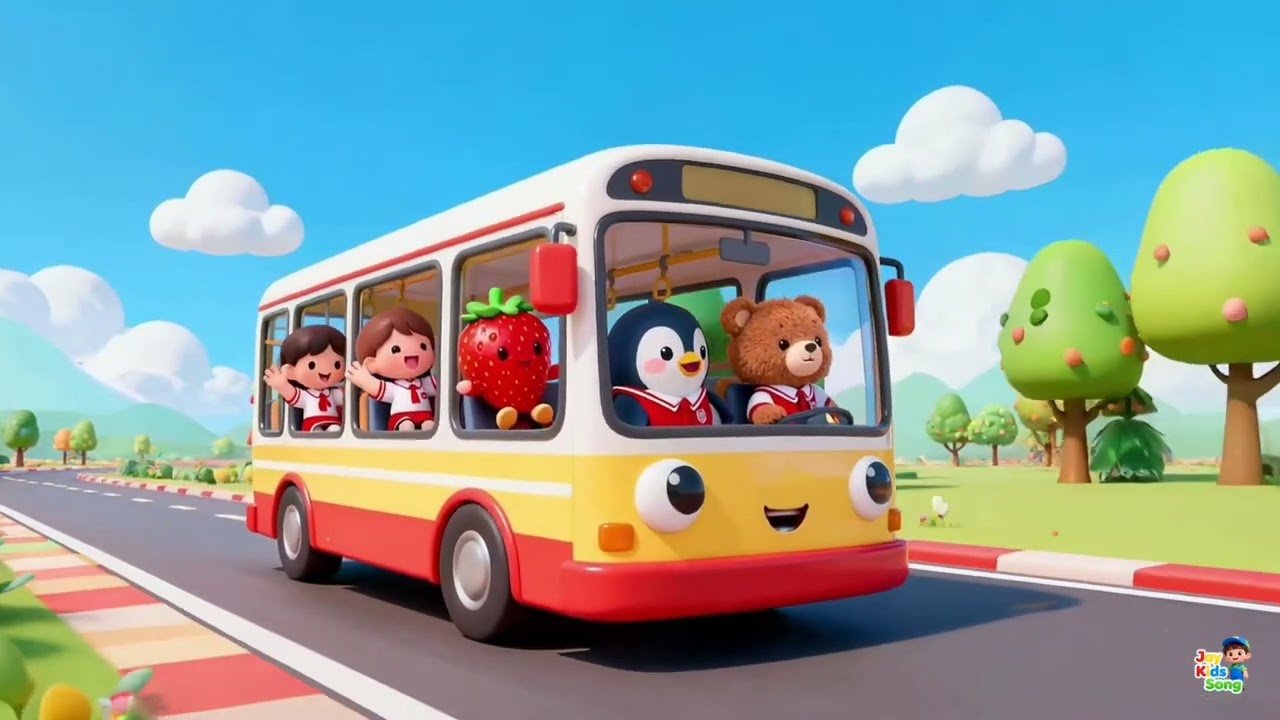 NAIK KERETA API - Lagu Anak Indonesia Populer - Lagu Anak Indonesia | Jay Kids Song