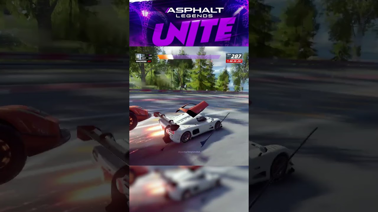 Pro Gamer's Secret to Winning Asphalt 9 Events #asphalt9 #short #a9c #fy #a9c #mobilegame #trend #a9