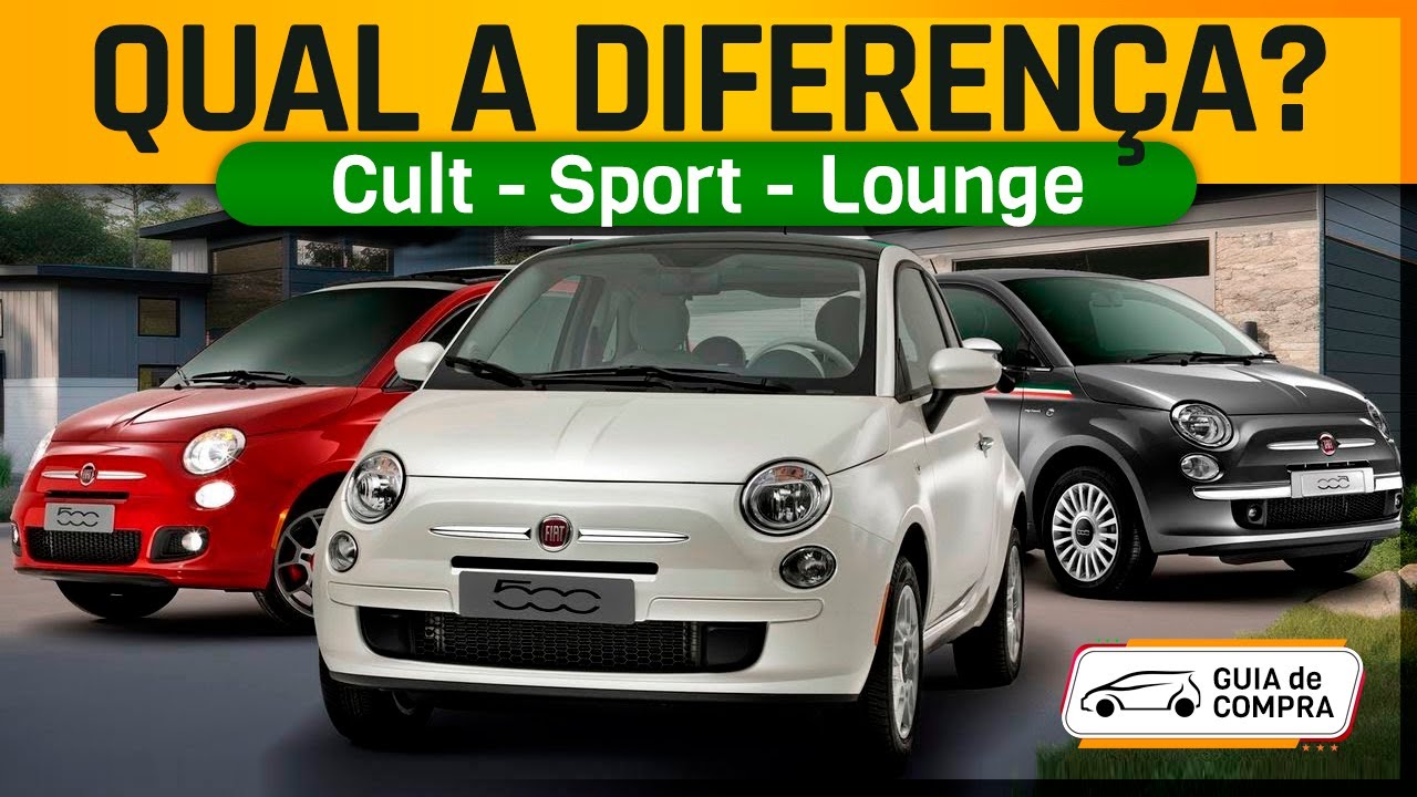 Começa em R$ 38.000! Fiat 500 é o compacto CHIC que você pode ter e manter