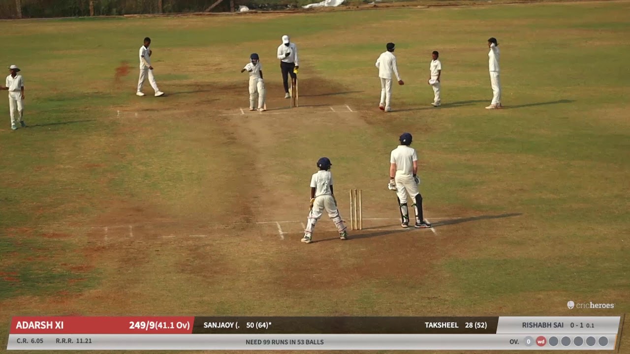 GCA HYDERABAD VS ADARSH XI