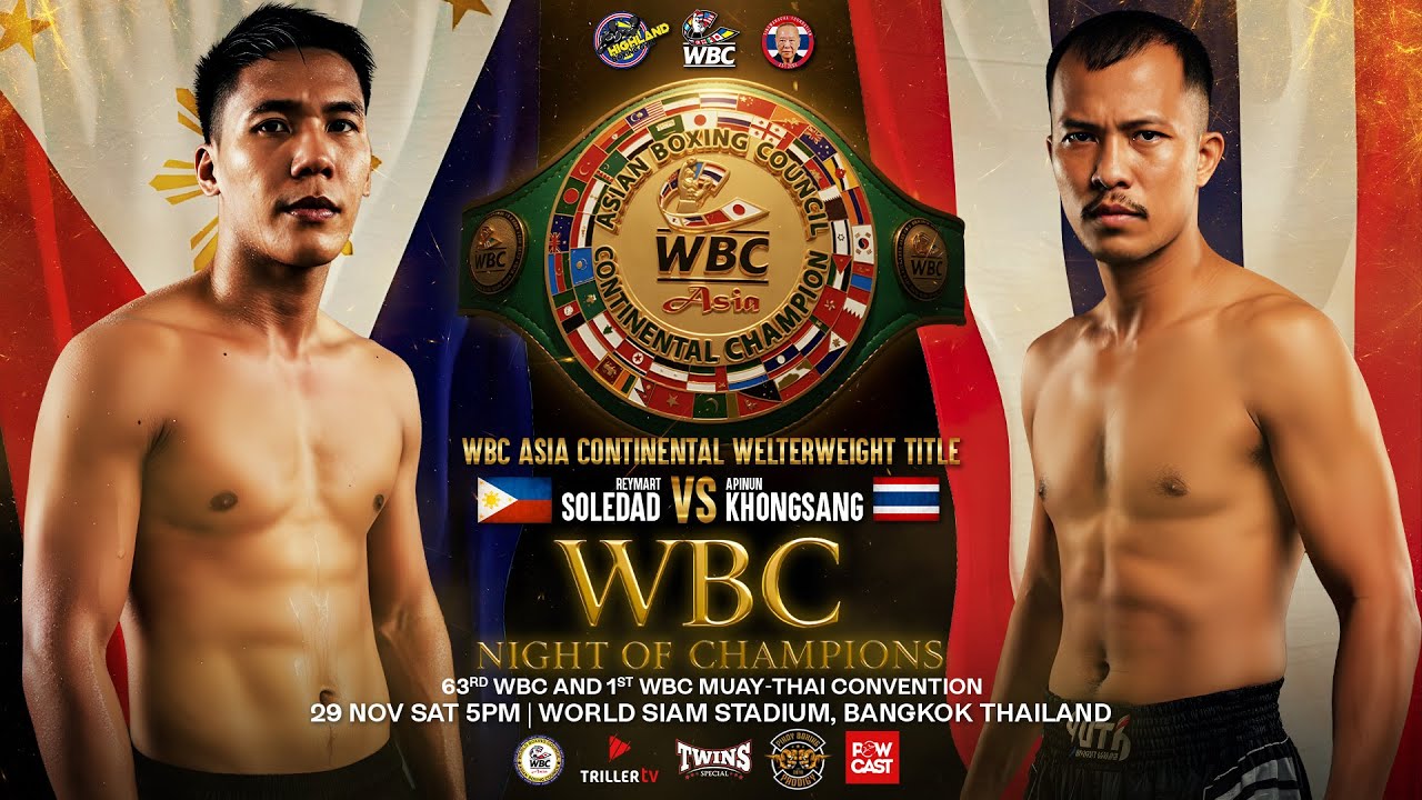 Reymart Soledad 🇵🇭 vs Apinun Khonsang 🇹🇭 | Nov 29, 2025