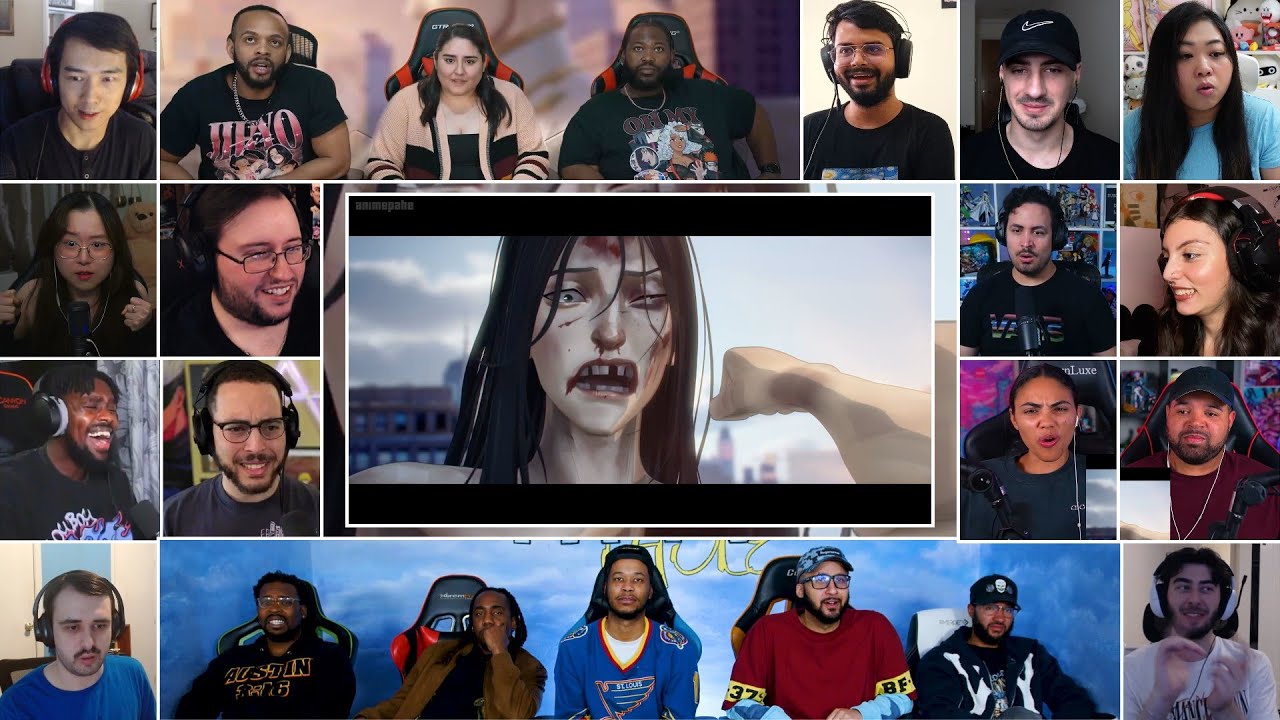 To Be Hero X Episode 4 MEGA Reaction Mashup