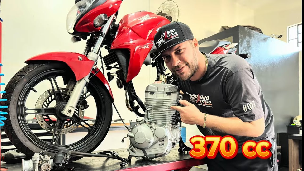 Cb 300 e 70 cilindradas parte 1