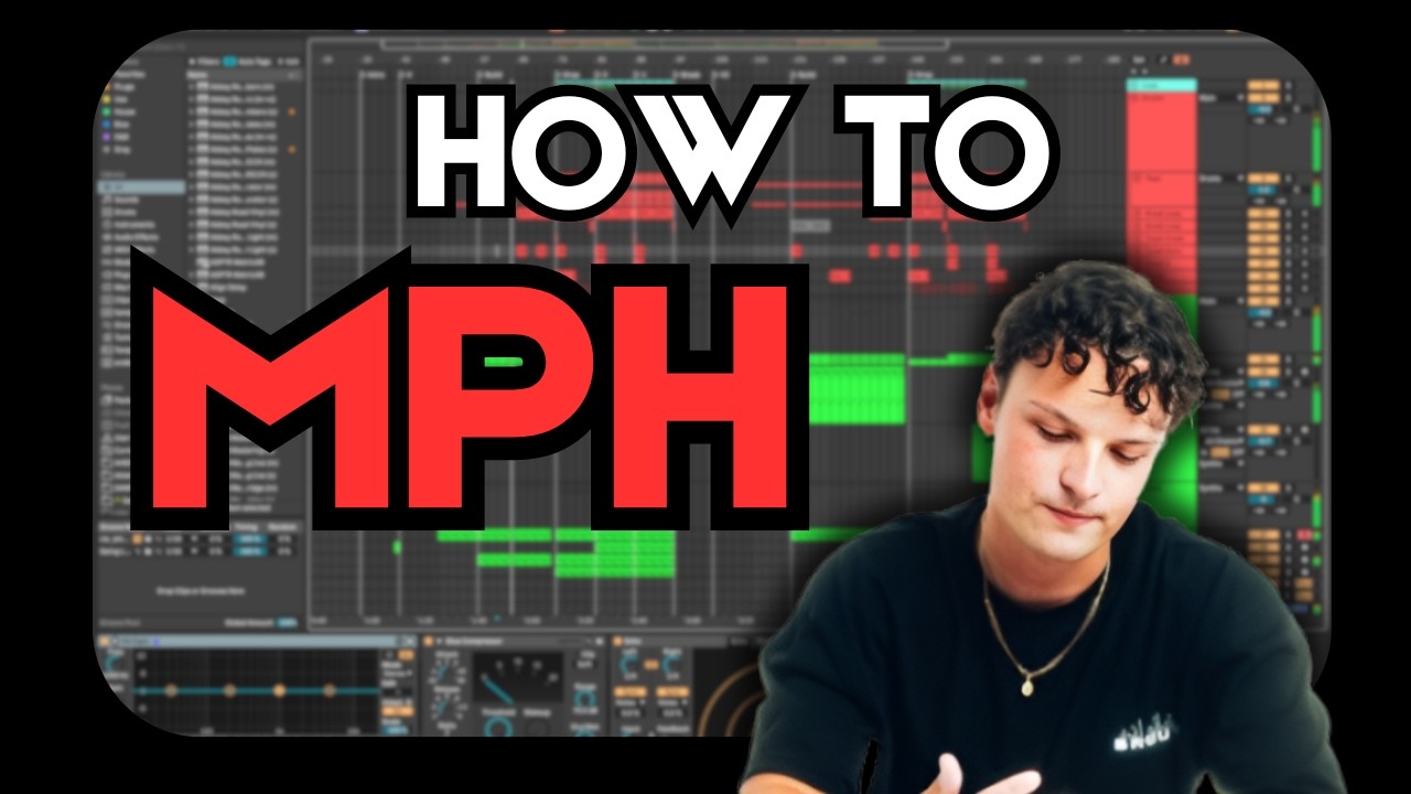 How MPH Makes His Garage Tracks Bounce - From Scratch (Free Project)