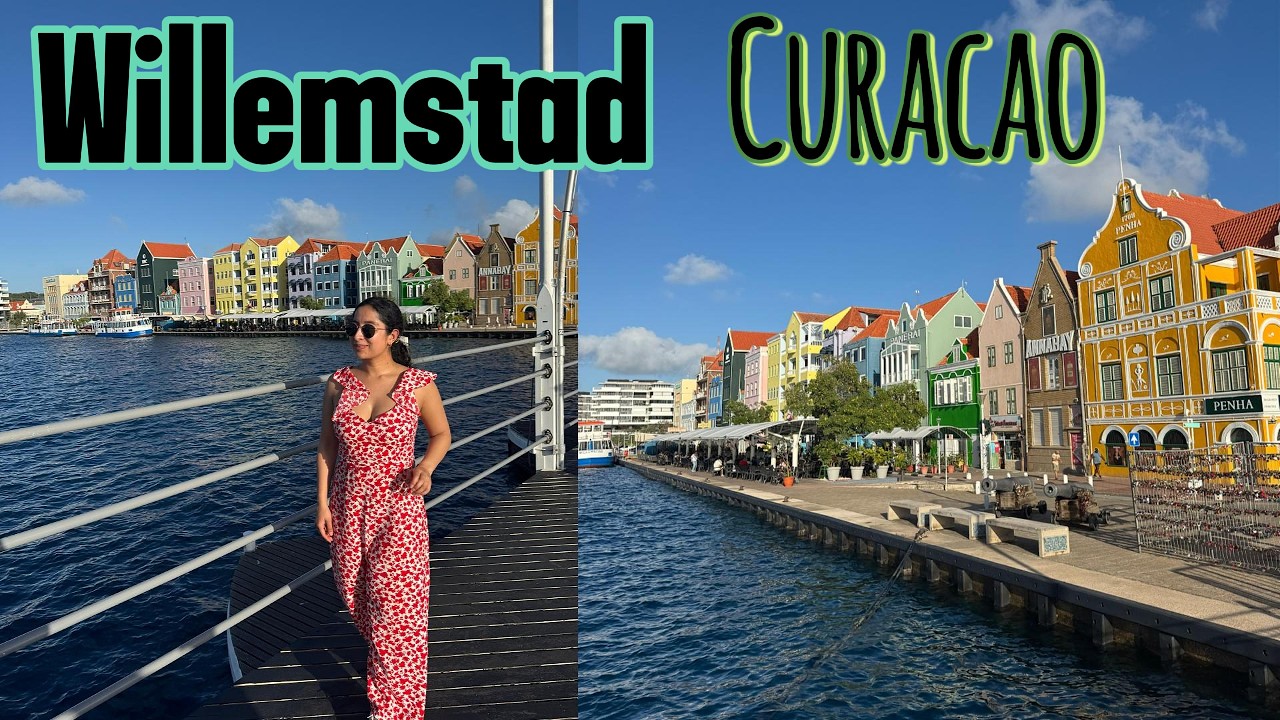 🇨🇼 Willemstad, Curaçao – Europe Meets the Caribbean (FULL TOUR)
