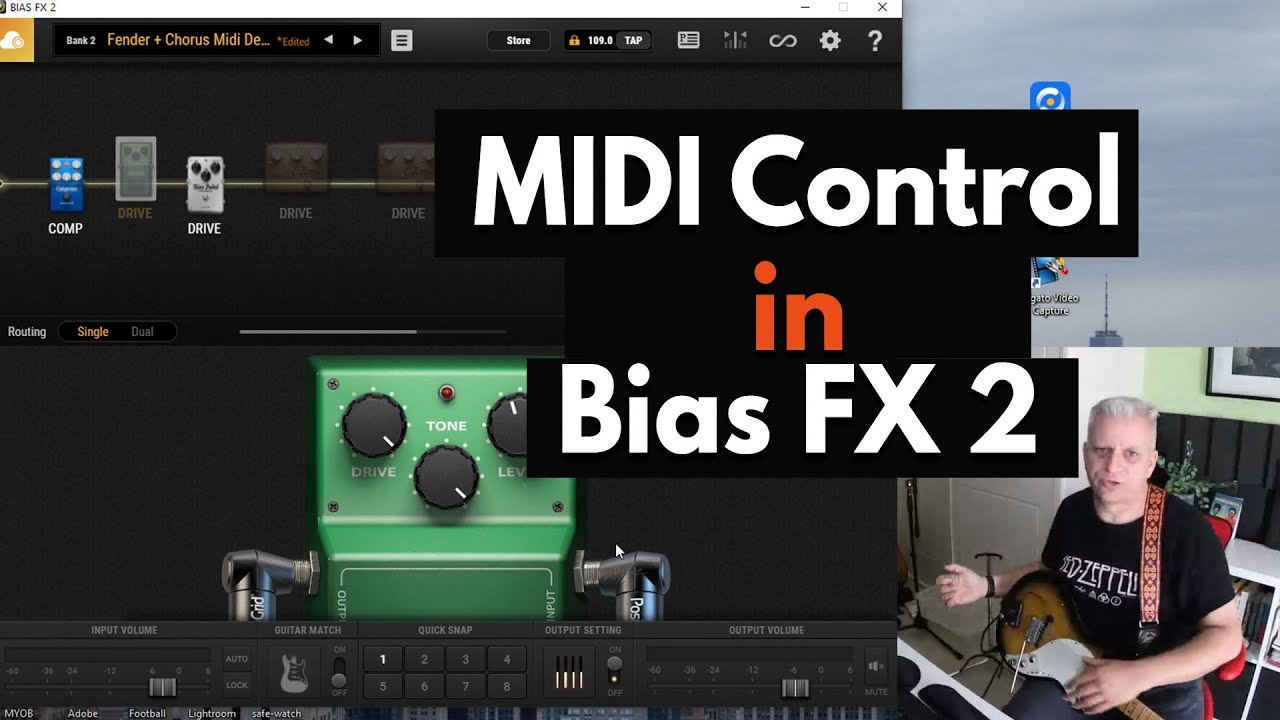 Using a MIDI Controller in Bias FX 2