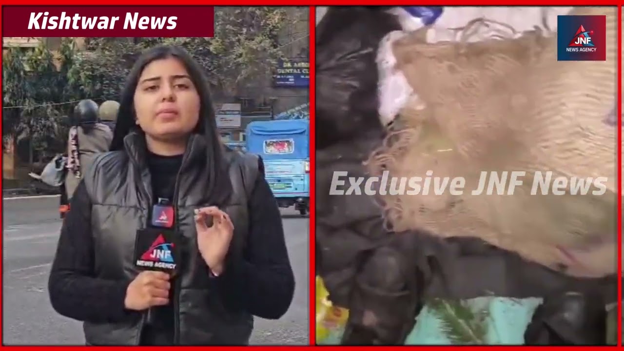 Security forces bust terrorist hideout in Kishtwar&rsquo;s Singhpora forest; encounter ongoing.