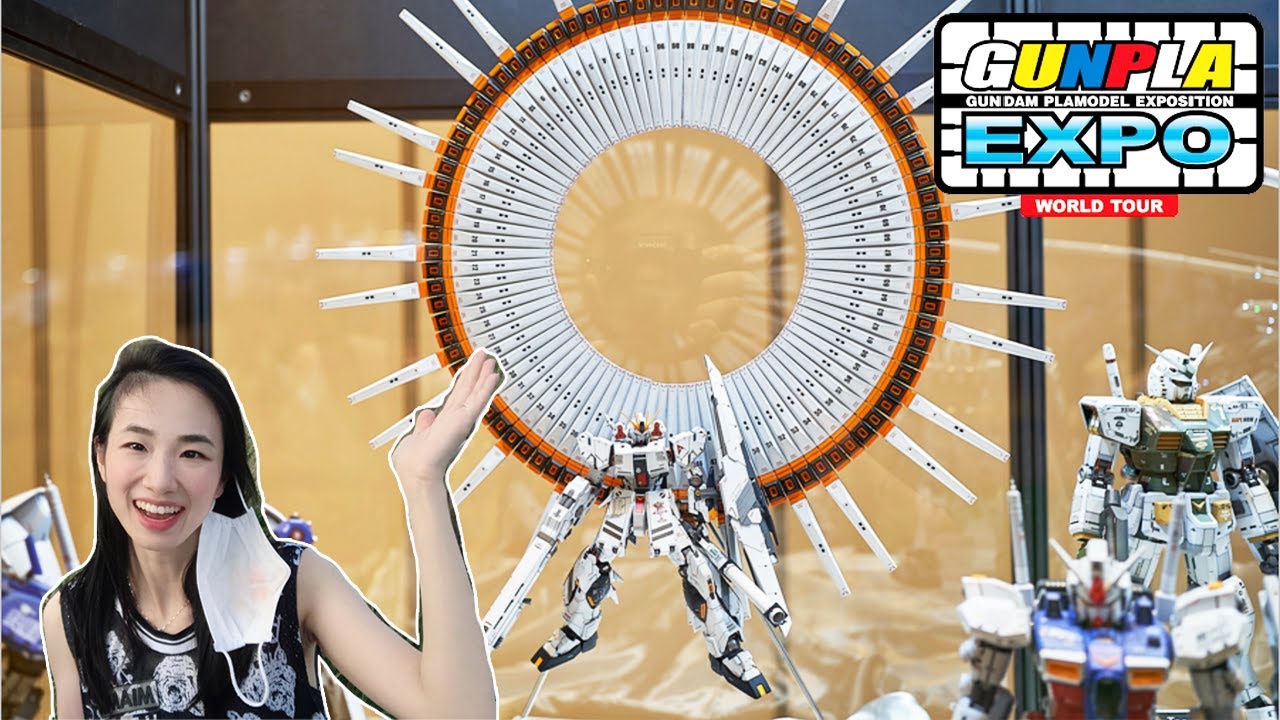 GUNPLA-FUL Day at Korea Expo 2020 | 건프라 엑스포
