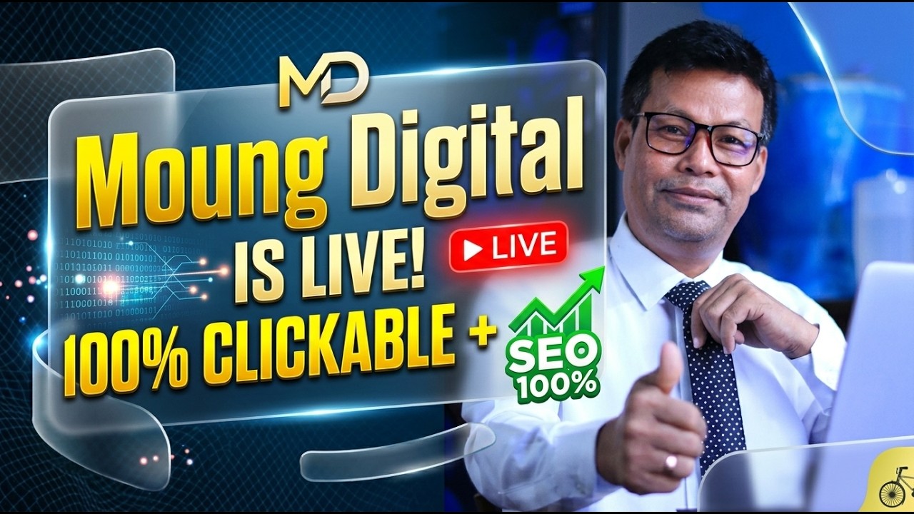 Moung Digital is live!