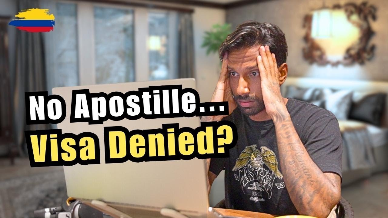 The Colombian Visa Step Nobody Tells You About...