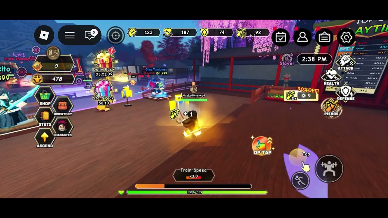 Demon Arena Roblox (93% Rated) – Slayer vs Demon PvP Chaos! 😱 Worth It?