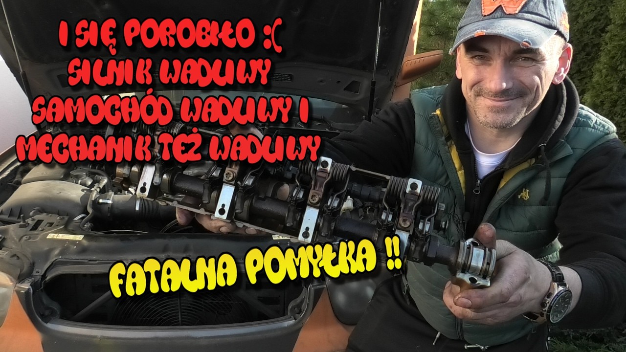 Fatalna Pomyłka !! Silnik Wadliwy , Samochód Wadliwy i Mechanik Też Wadliwy BMW E65 V8 Cyk Fuch