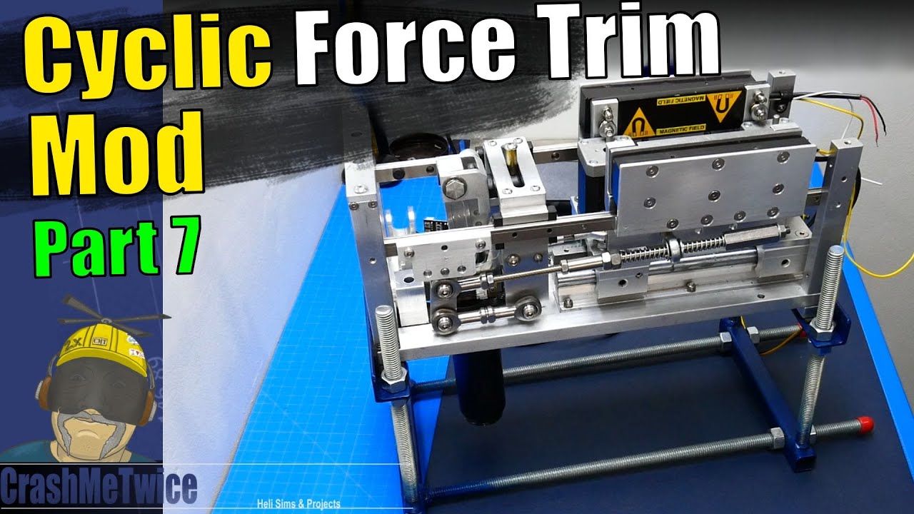 Cyclic Force Trim Mod for Virpil's VPC MongoosT-50CM2 Base Part 7 DIY