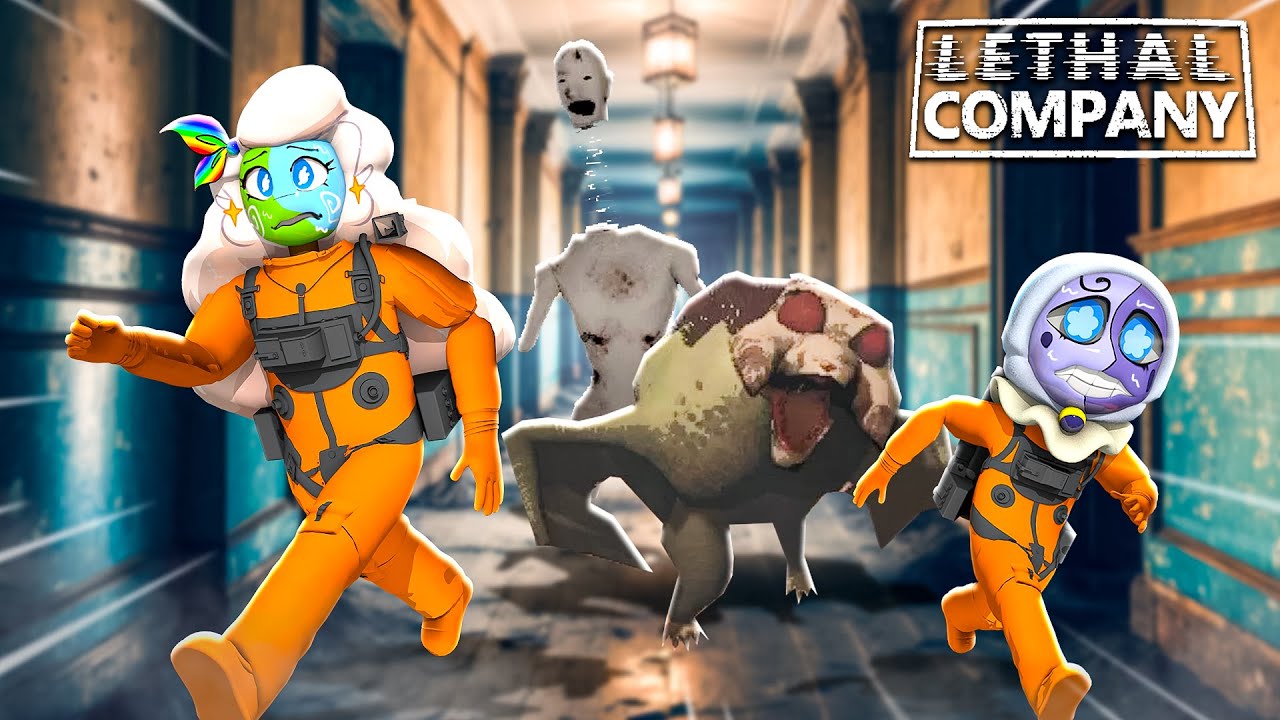 Lunar and Earth Play LETHAL COMPANY