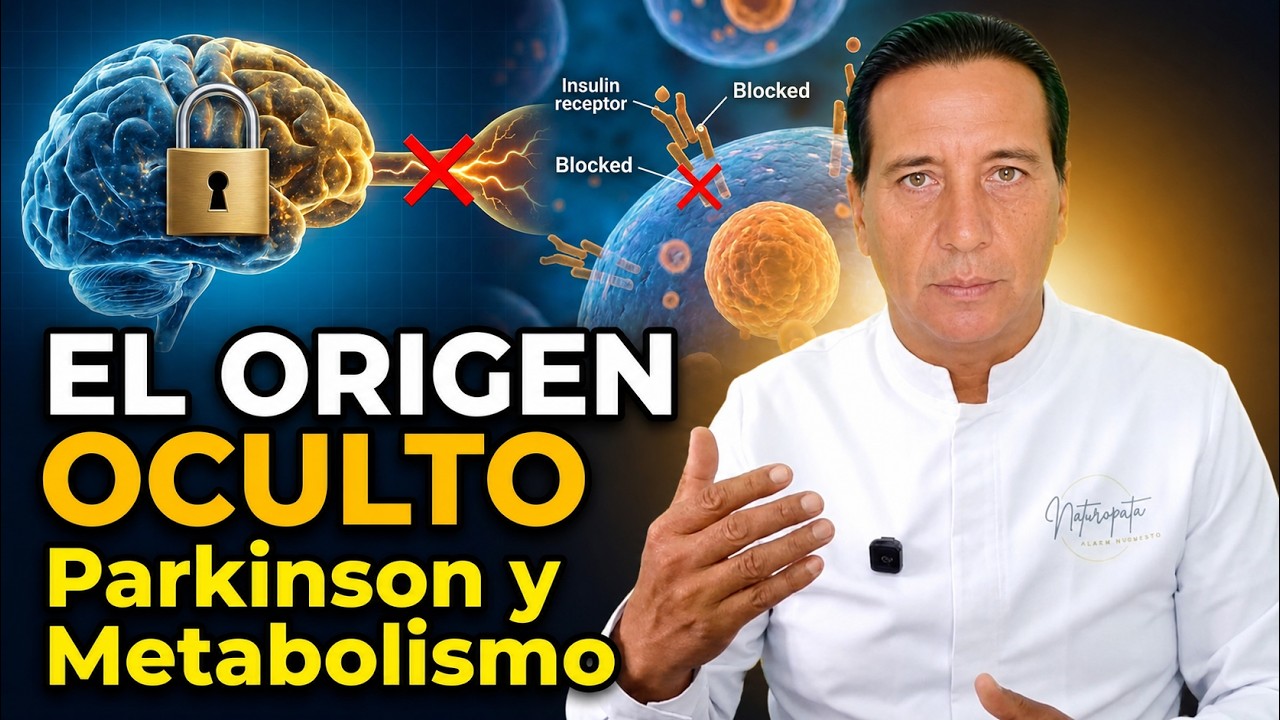 Parkinson y Resistencia a la Insulina: El origen metab&oacute;lico que nadie te explica.
