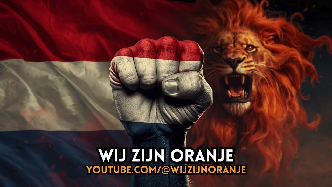🇳🇱 Wij zijn Oranje, wij zijn Nederland! 🇳🇱 - Rock/Metal