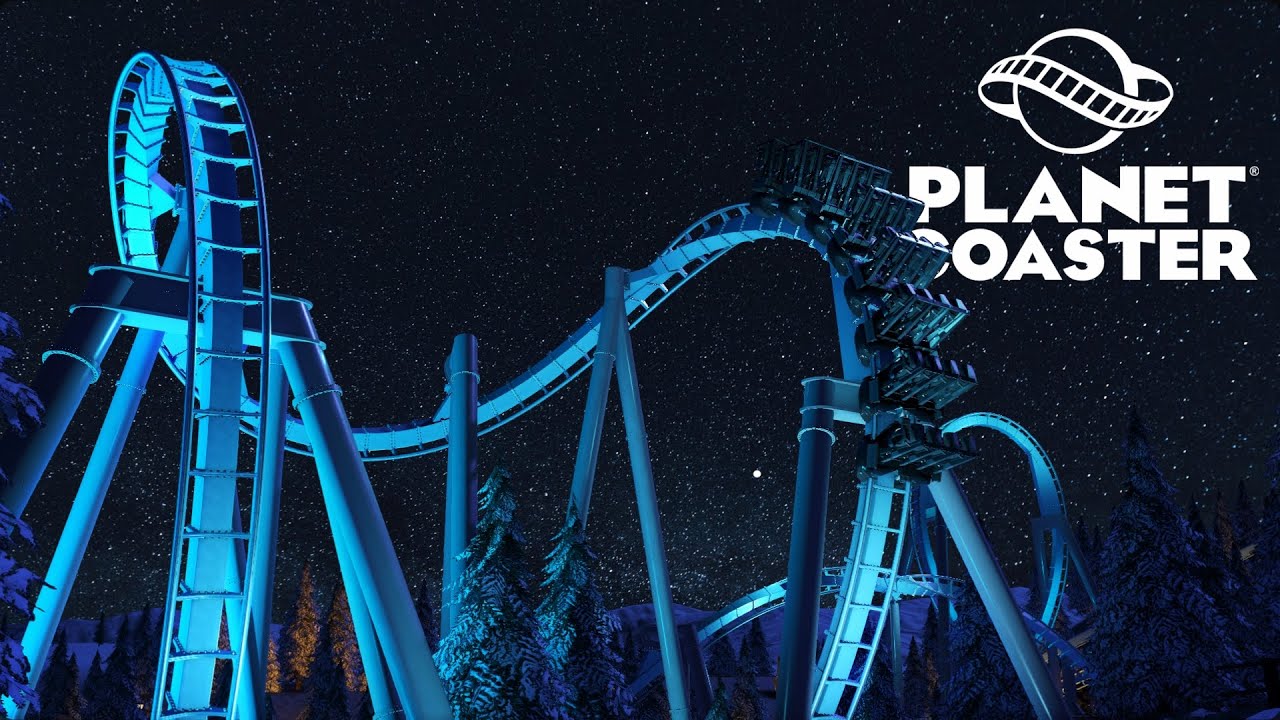 Cryosfear V2 | Planet Coaster B&M Invert
