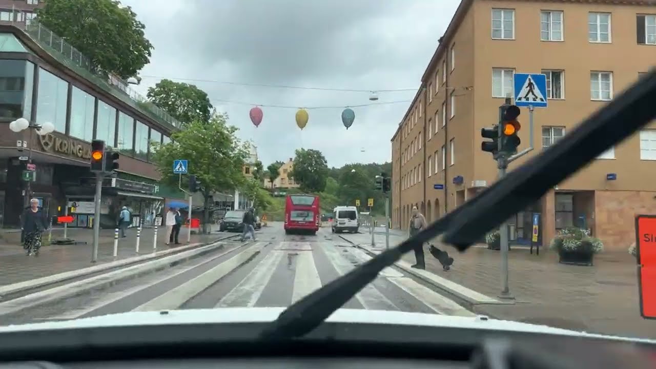 Södertälje Trafikverket Beat the Swedish Driver's License Test