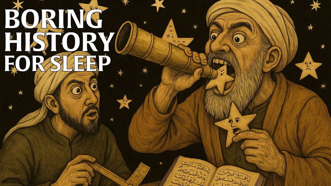 Boring History For Sleep | How 12th-Century Islamic Astronomers Named the Stars