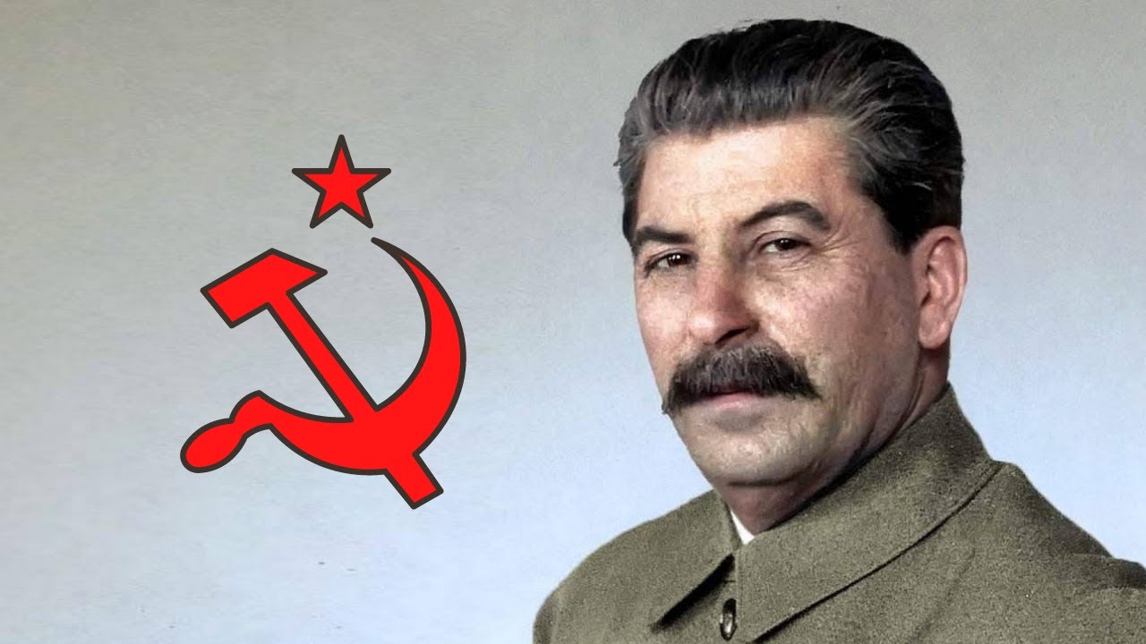 ИОСИФ СТАЛИН видео в цвете песня на английском Joseph Stalin Theme Extended (с переводом)