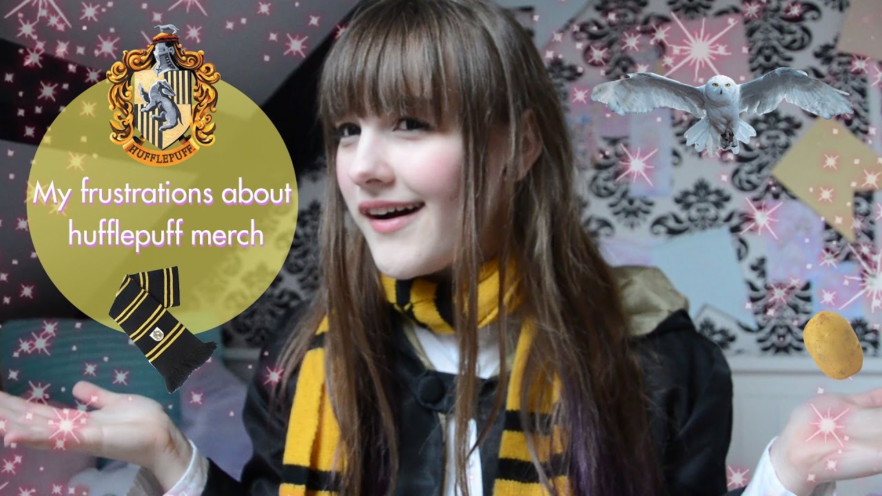 My frustrations about hufflepuff merch ❤︎