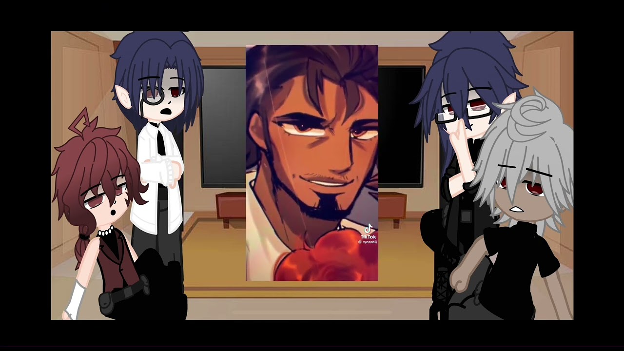 Dark fall react to Leon as/ no next part / I won’t be doing anymore vids with this fandom‼️