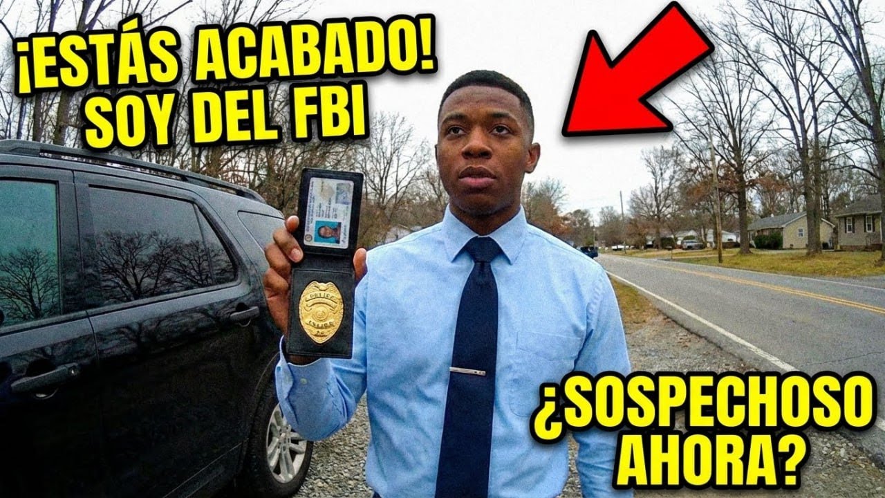 El gran error de un policía arrogante: detener a un agente negro del FBI