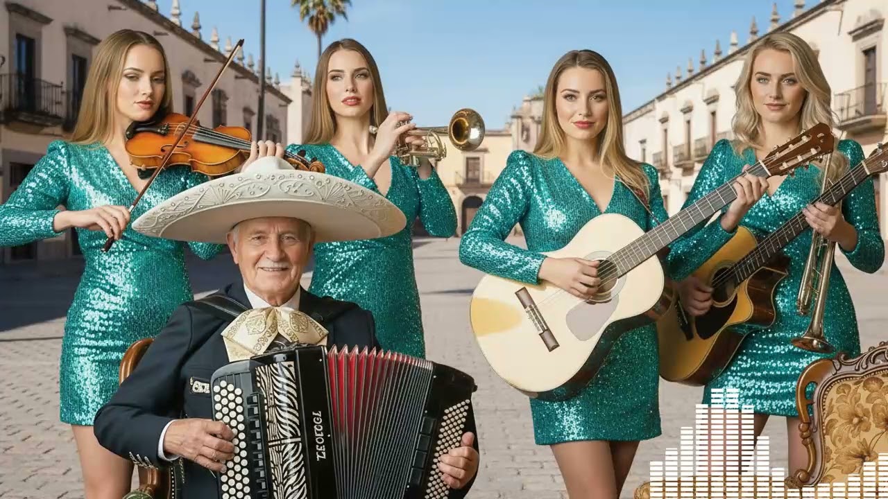 Amor y M&uacute;sica 2026 | Midnight Mariachi & Polka Heat Hits 🔥❤️ #Night