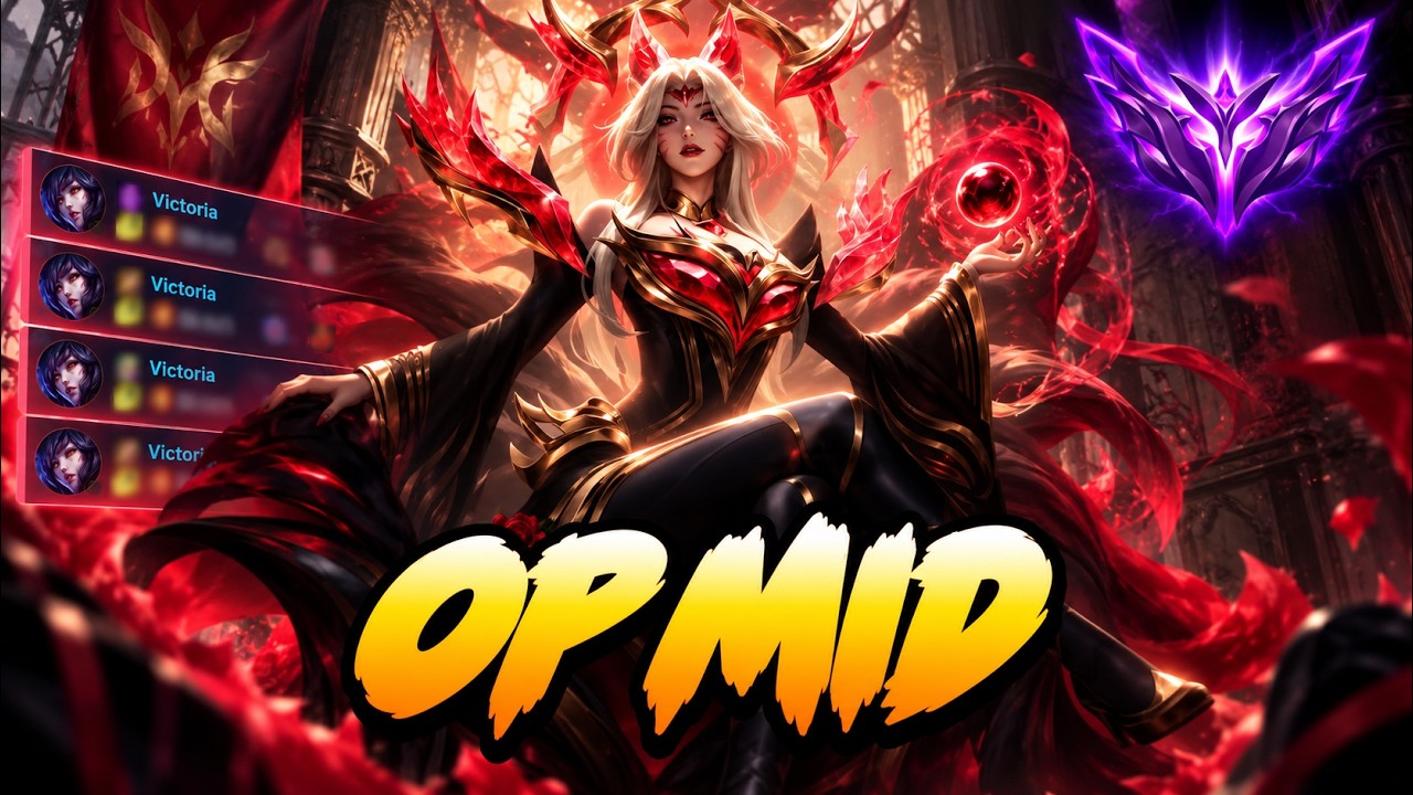 AHRI MID en MASTER : JUEGO CONTRA SU EQUIPO Y CONTRA EL MIO