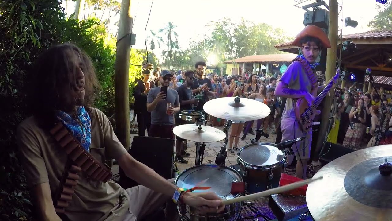 Frevo Mulher - DRUM CAM FORRÓ DA LUA CHEIA com a banda PITORESCO