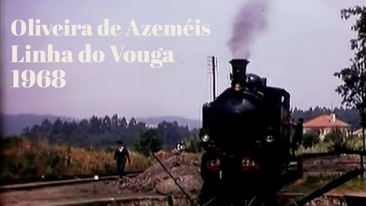 Estação de Oliveira de Azeméis | 1968