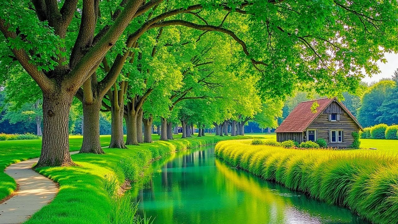 Restore Your Nervous System🌿Relaxing Music for Anxiety Relief & Stop Overthinking | Enjoy Paradise