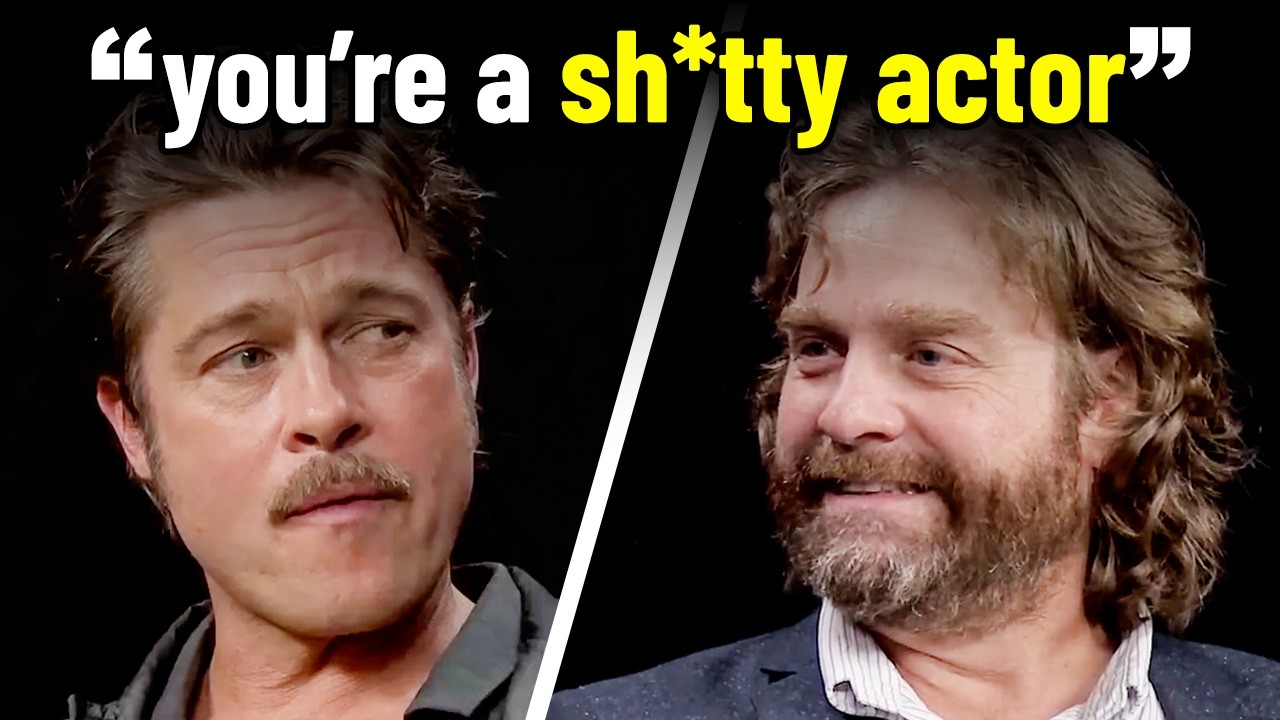 Zach Galifianakis DESTROYING Celebs on Between Two Ferns