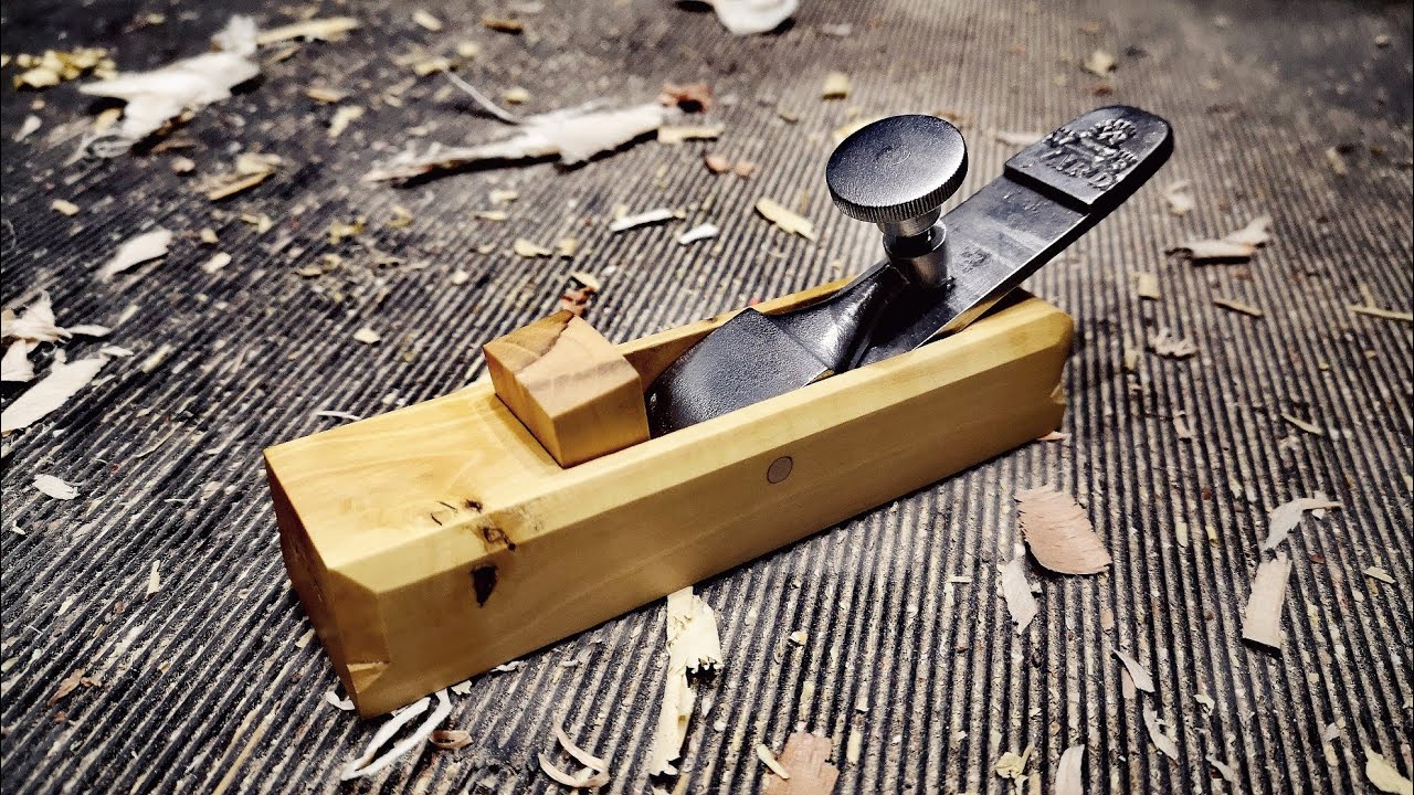 033 Boxwood mitre plane