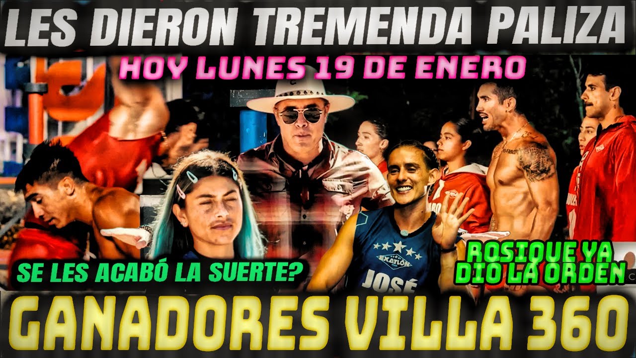 FILTRACIÓN BOMBA 💥 ELLOS GANAN LA VILLA 360 Y AHORA SI SE HUNDEN MÁS