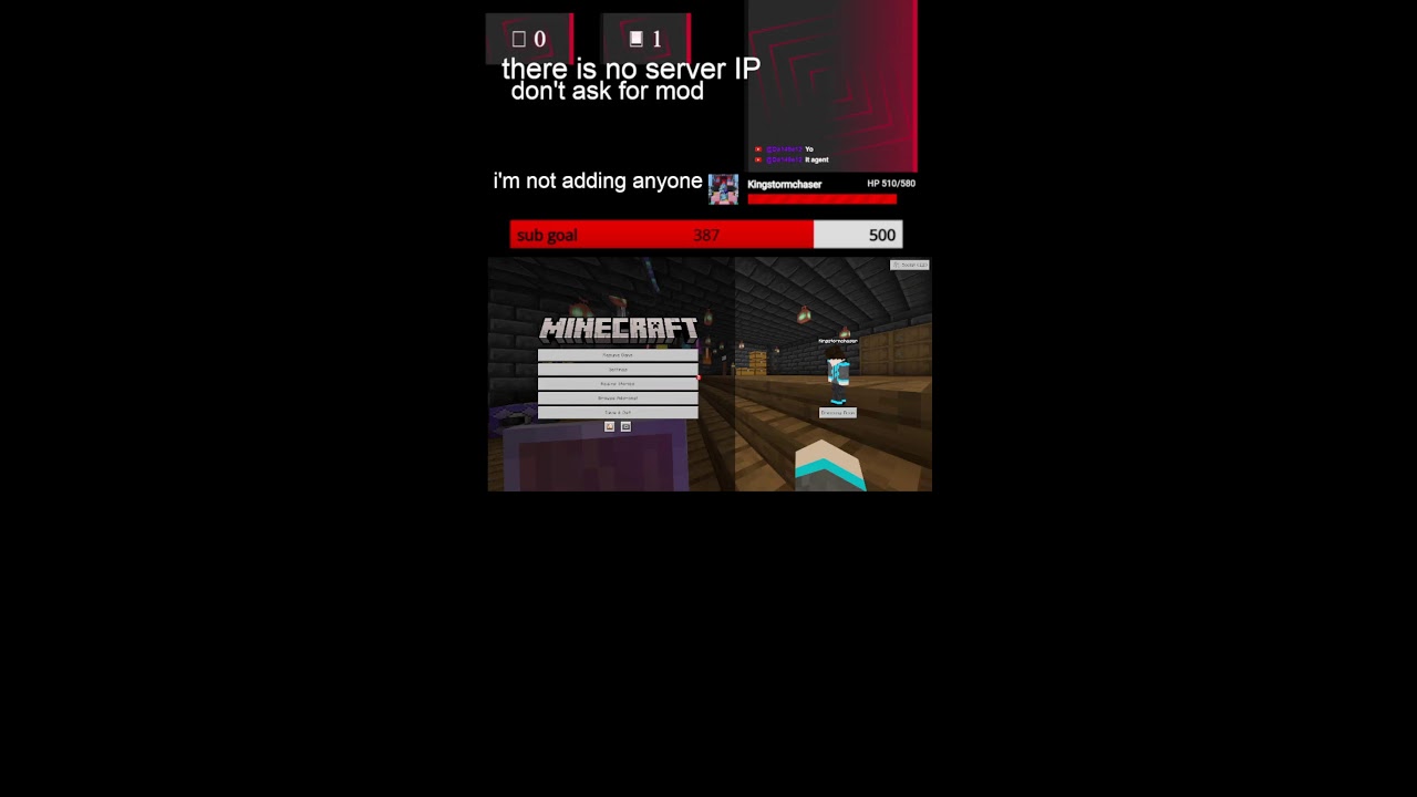 just chatting with viewers. (nobody is getting added)
