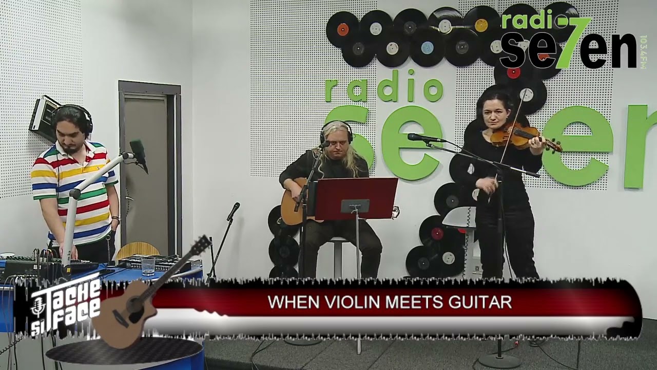 When Violin Meets Guitar - Antonio Vivaldi - Spring, 1st  and 3rd movement