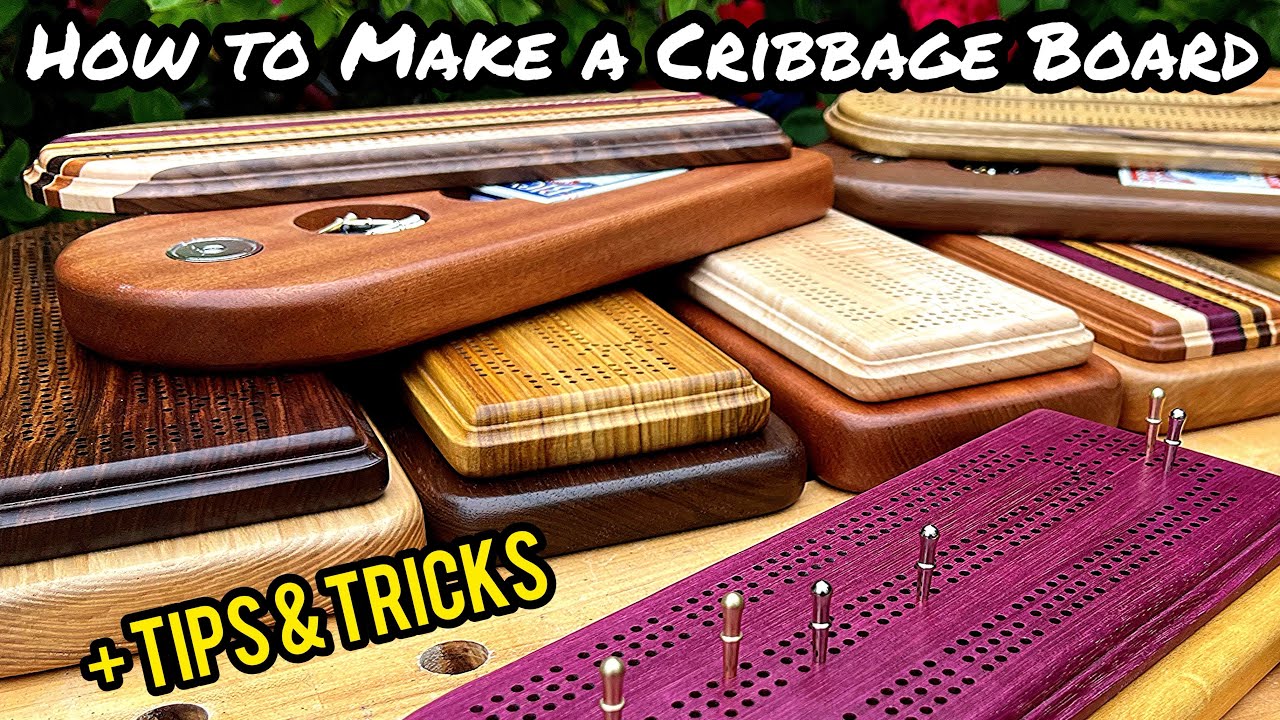 How to Make a Cribbage Board: Tips, Tricks, & Tutorial