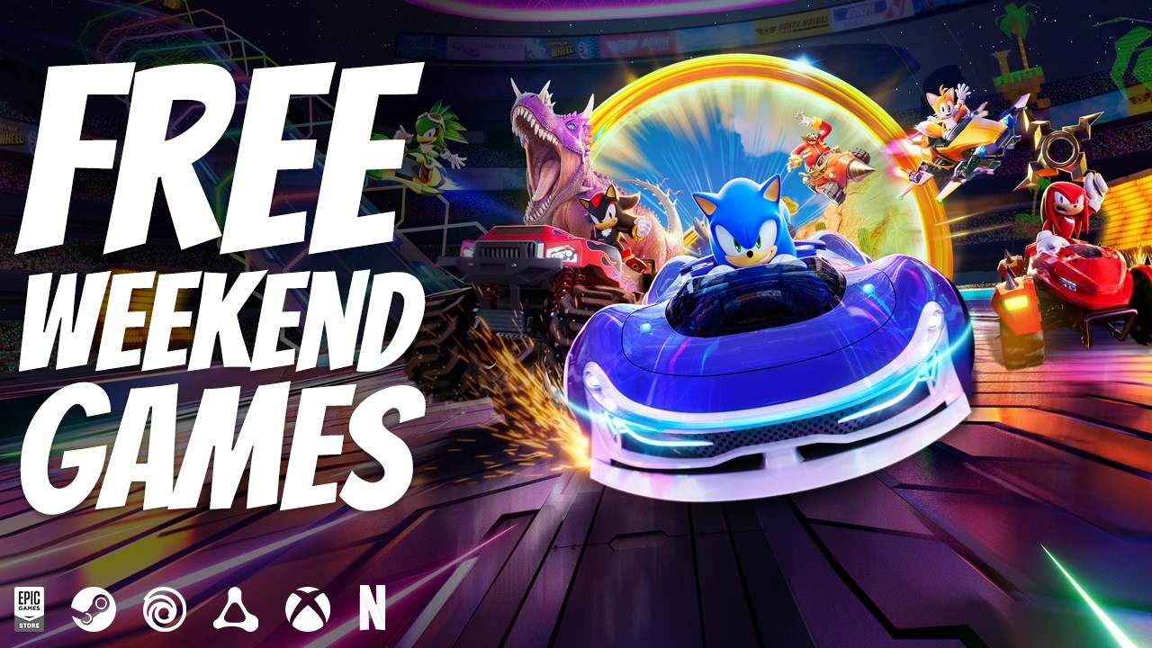 Free video games to play (and comic books to read) this weekend