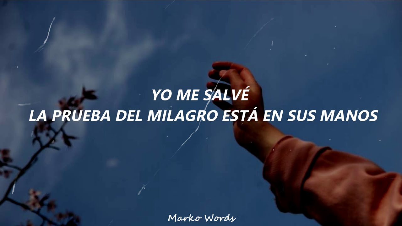 Evaluna Montaner - Yo Me Salvé [Lyrics]